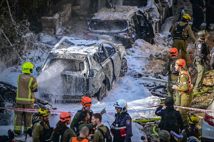 Kororka weerarada Iran ee Israel3.jpg